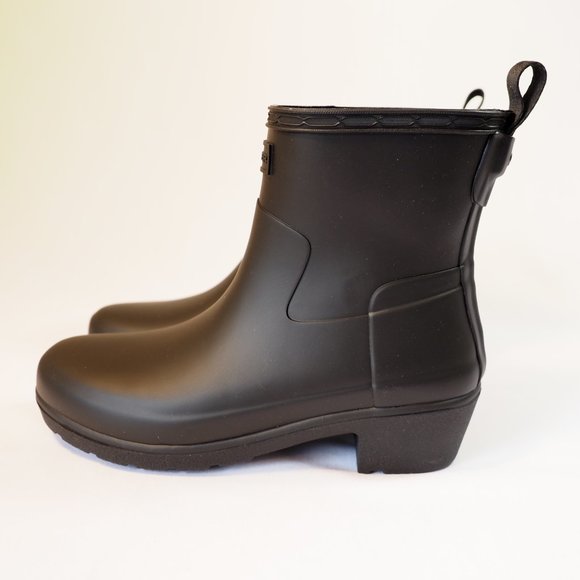 Hunter Shoes - Hunter Black Women's Winter & Rain Boots